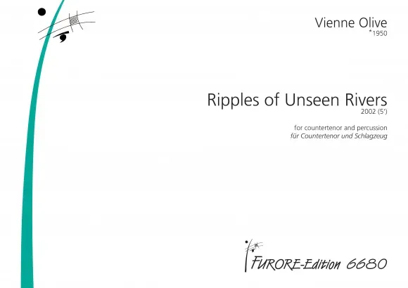 Furore Edition Ripples of Unseen Rivers 2002 Noten