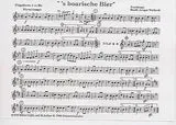 Studio-Verlag Rudi Seifert 's boarische Bier Noten Polka