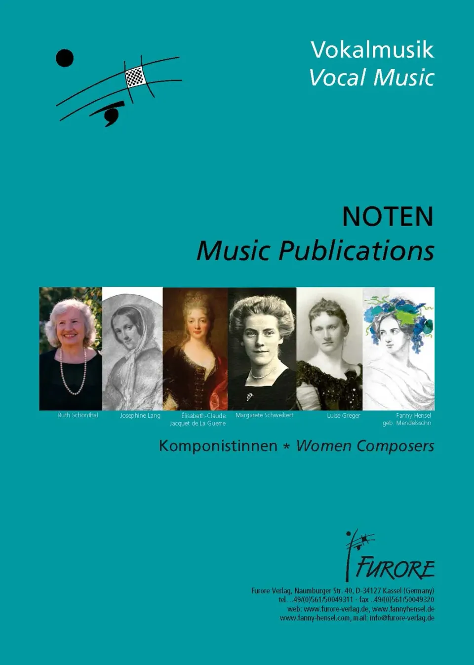 Furore Edition Gesamtkatalog Vokalmusik Katalog