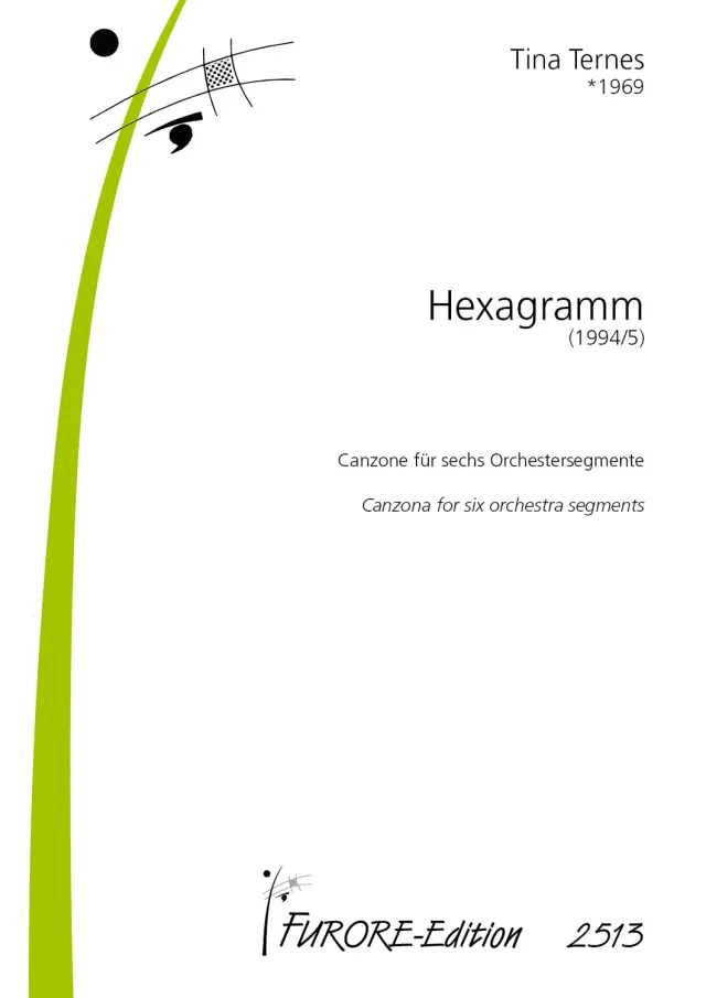 Furore Edition Hexagramm op. 9 Canzona Partitur Orchester