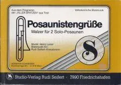Studio-Verlag Rudi Seifert Posaunistengrüße Noten 2 Posaunen