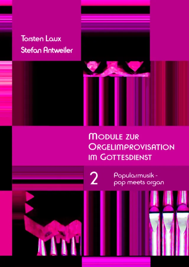 Are Musik Verlag Module Orgelimprovisation II Orgelbuch Pop