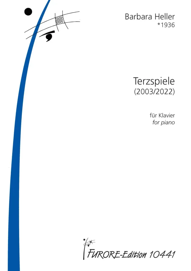Furore Edition Terzspiele für Klavier Klaviernoten