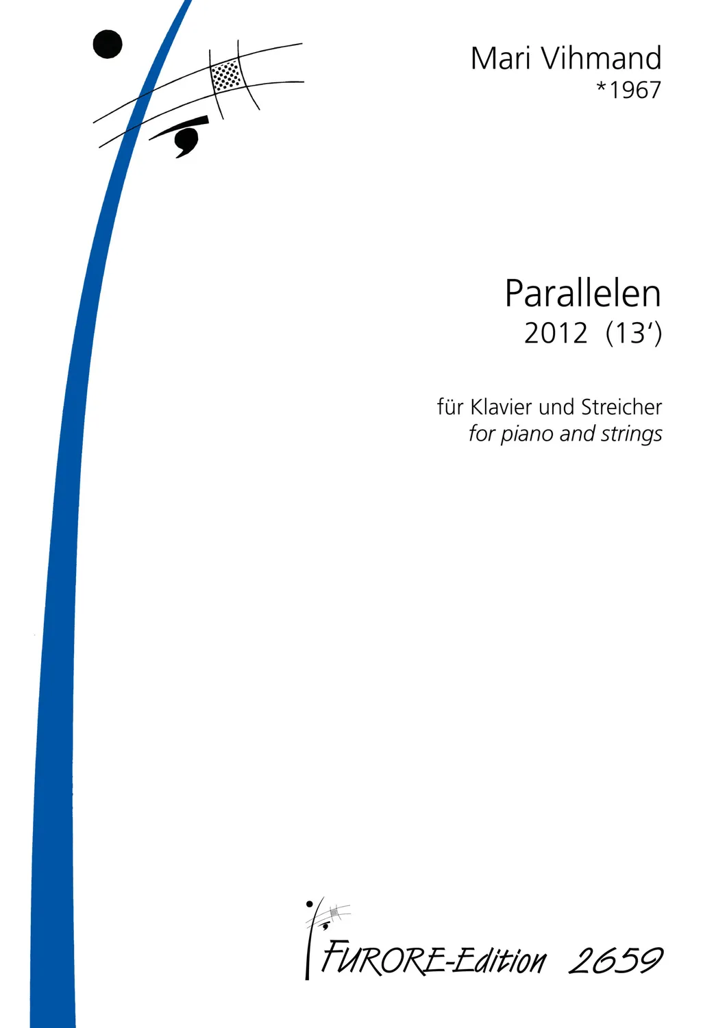 Furore Edition Parallelen Noten Klavier Streicher