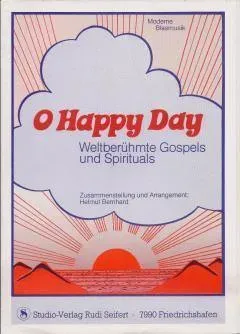 Studio-Verlag Rudi Seifert O happy Day Blasmusiknoten