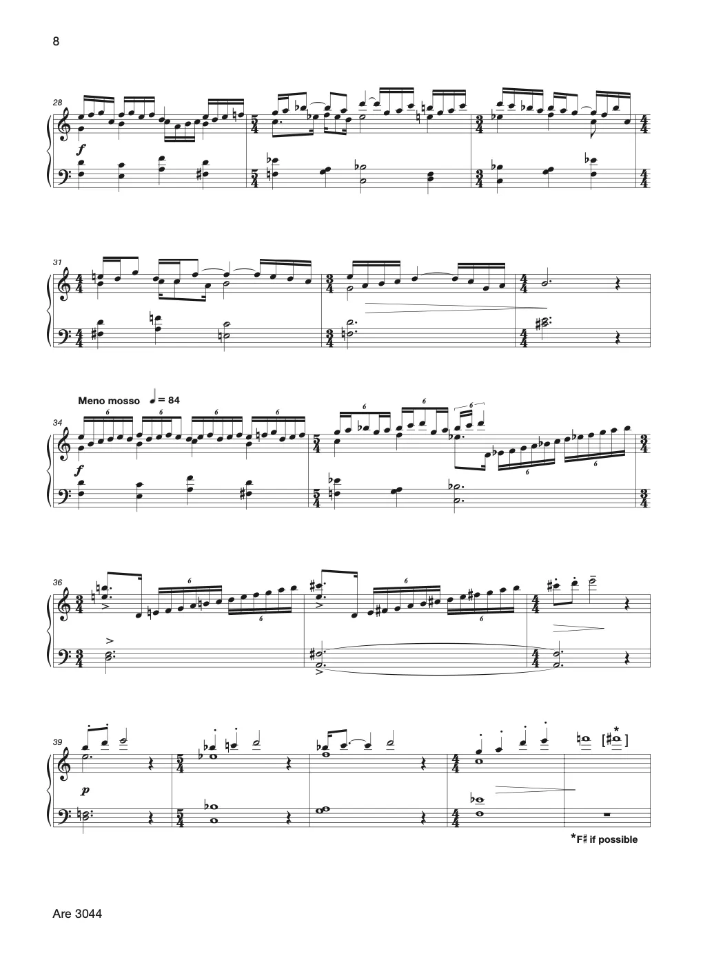 Are Musik Verlag Thomas Imaginary Dances Noten Cembalo