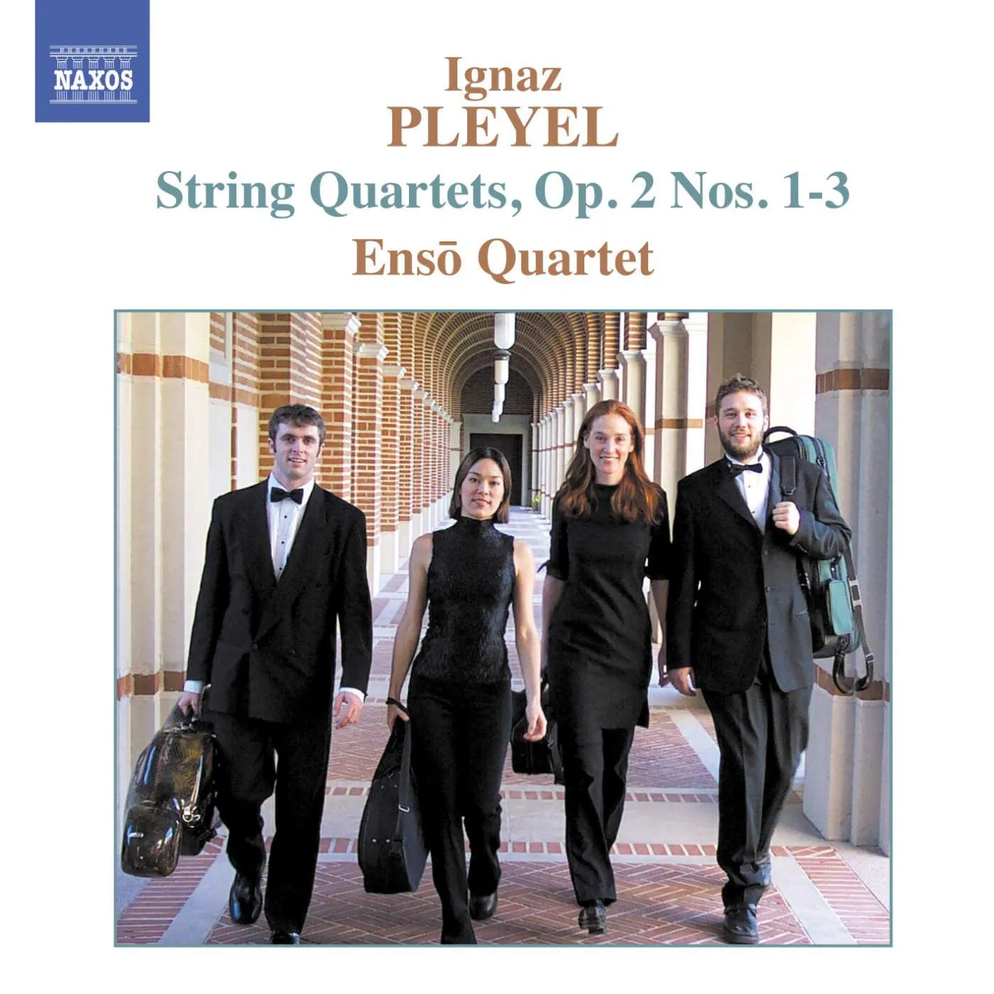 Artaria Pleyel Streichquartett A-Dur Op.2 Nr.1 Benton 307 Stimmen