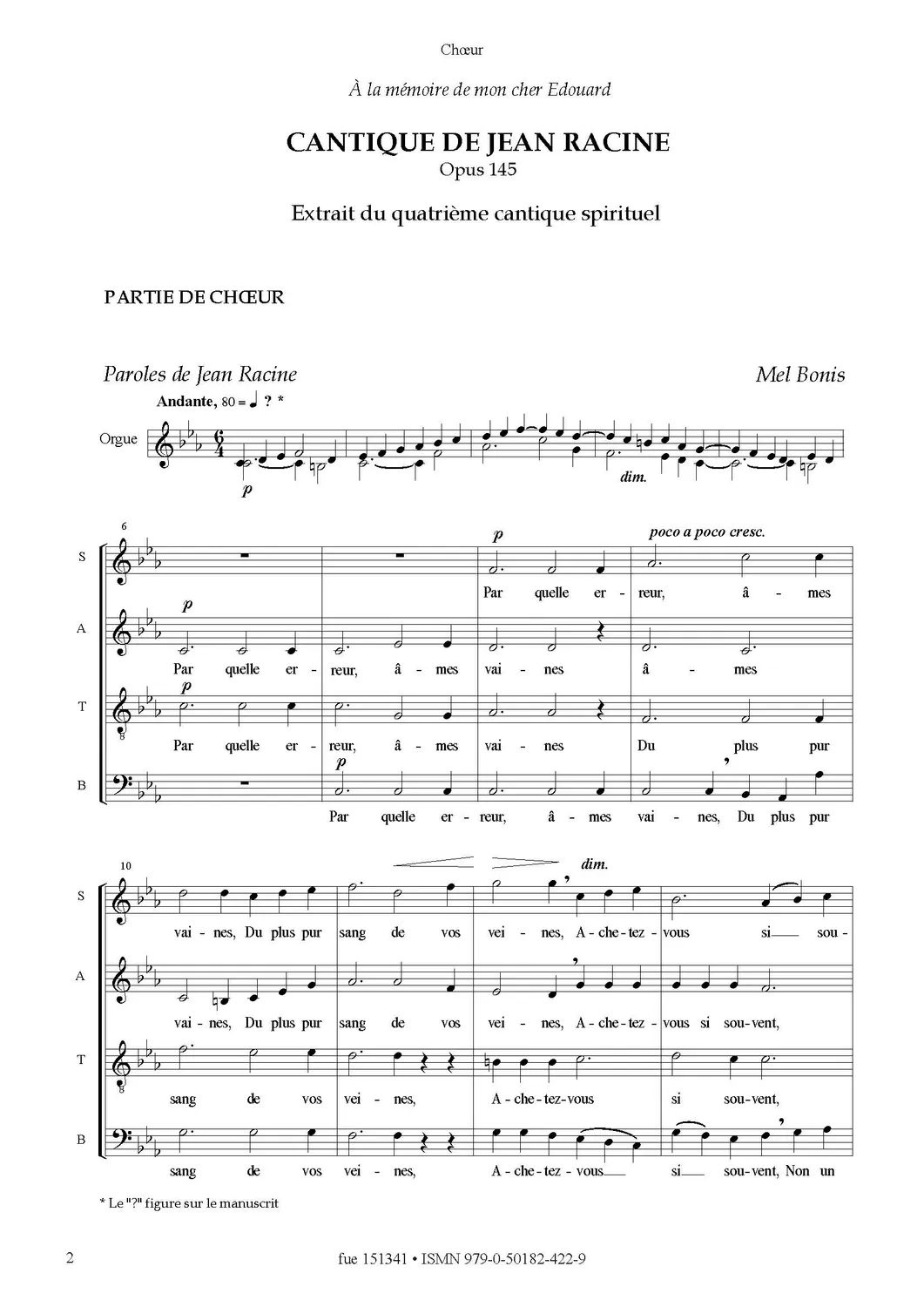 Furore Edition Geistliche Vokalwerke Band 4 Chorpartitur Kirchenlieder
