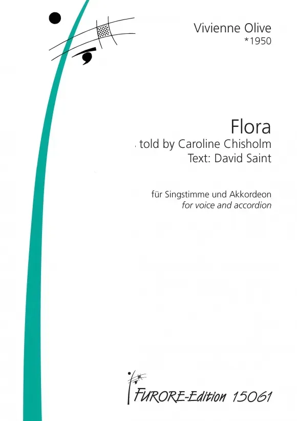 Furore Edition Flora Noten Singstimme Akkordeon