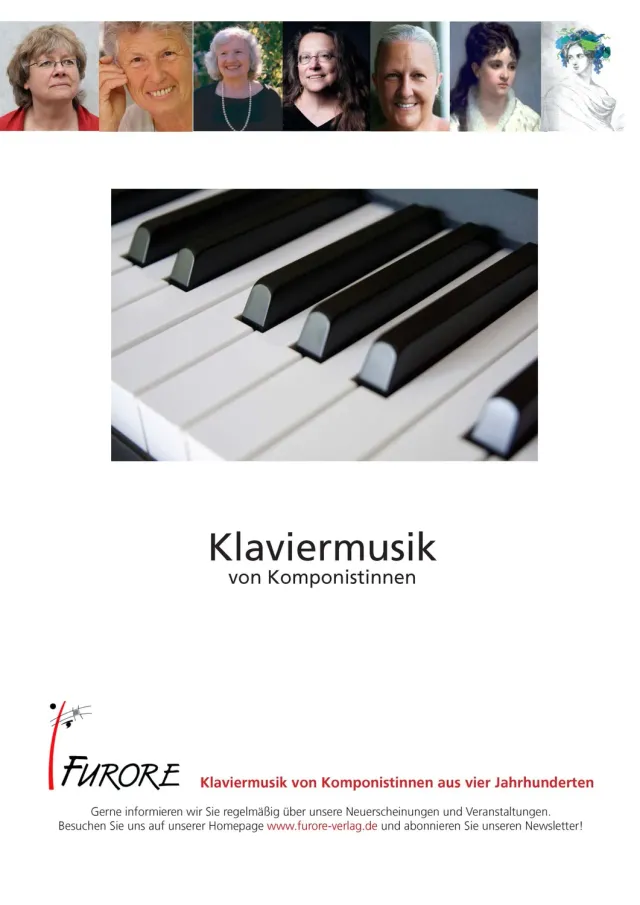 Furore Edition Piano Music Women Composers Klaviernoten