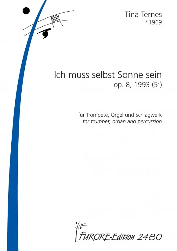 Furore Edition Ich muss selbst Sonne sein Noten Partitur Stimmen