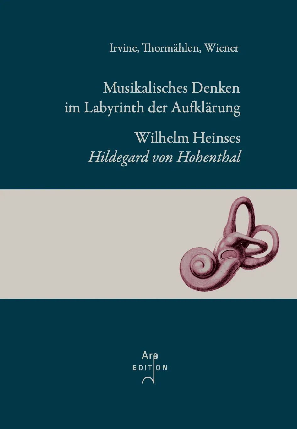 Are Musik Verlag Musikalisches Denken Buch Labyrinth Aufklärung