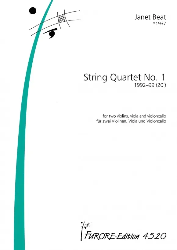 Furore Edition Streichquartett Nr. 1 Noten Quartett