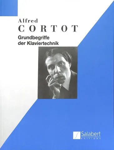 Studio-Verlag Rudi Seifert Grundbegriffe der Klaviertechnik Alfred Cortot Noten B-Ware