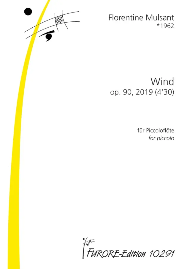 Furore Edition Wind for piccolo Noten für Piccolo solo