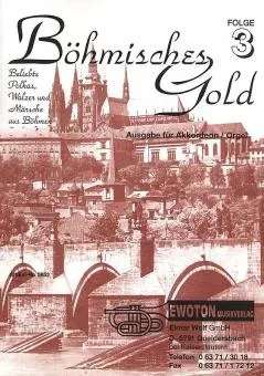 Studio-Verlag Rudi Seifert Böhmische Gold Folge 3 Akkordeonnoten B-Ware