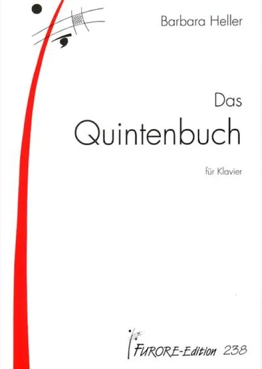 Furore Edition Das Quintenbuch Noten Klavier solo