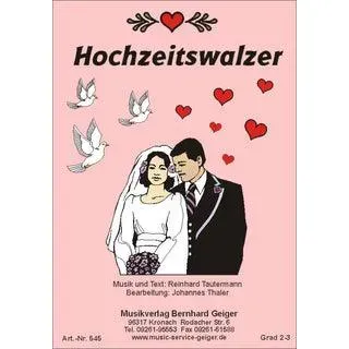 Studio-Verlag Rudi Seifert Hochzeitswalzer Noten Kleine Blasmusik B-Dur