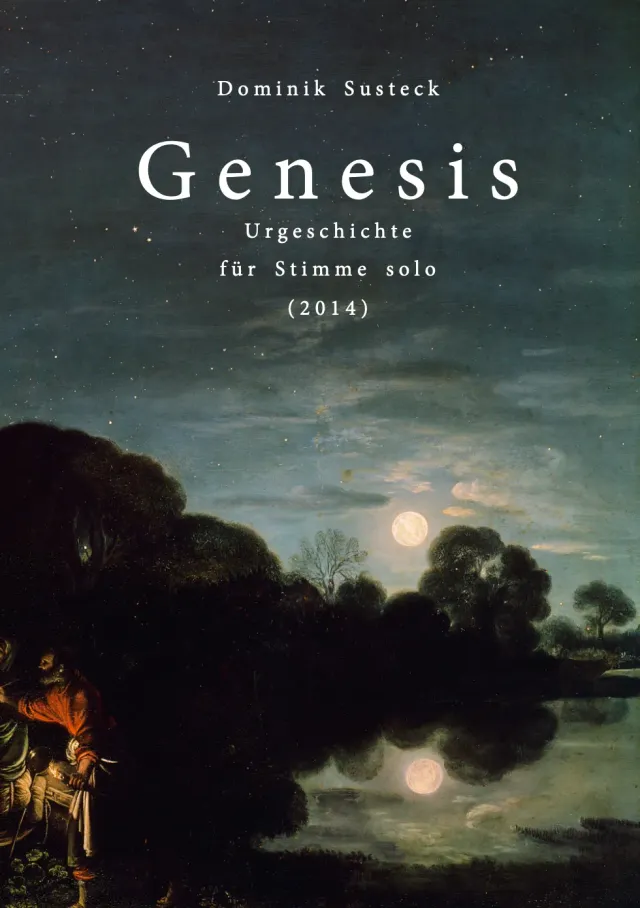 Are Musik Verlag Genesis. Urgeschichte (2014) für Solostimme Noten