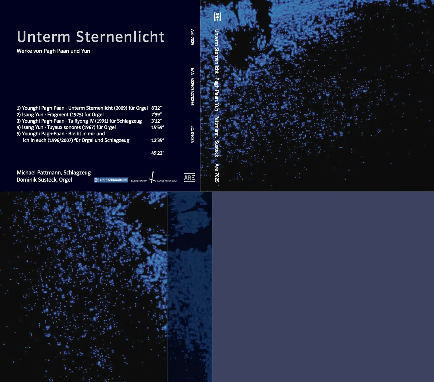 Are Musik Verlag Unterm Sternenlicht CD Pagh-Paan Yun Are 7025