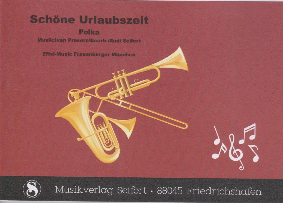 Studio-Verlag Rudi Seifert Schöne Urlaubszeit Noten B-Ware