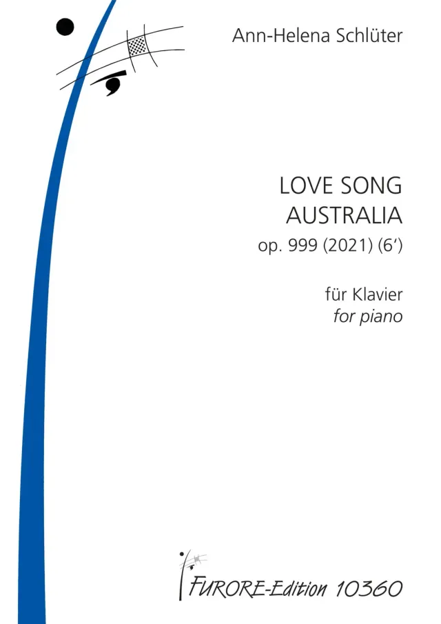 Furore Edition Love Song Australia op. 999 Noten
