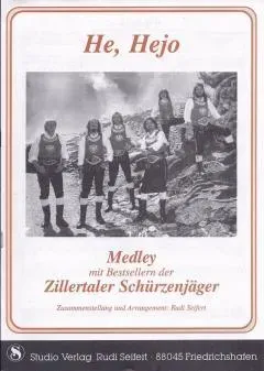 Studio-Verlag Rudi Seifert He, Hejo Noten Tanzmusik