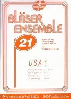 Studio-Verlag Rudi Seifert Bläser-Ensemble 21 Noten USA