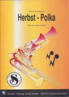 Studio-Verlag Herbst-Polka Noten Böhmische Polka