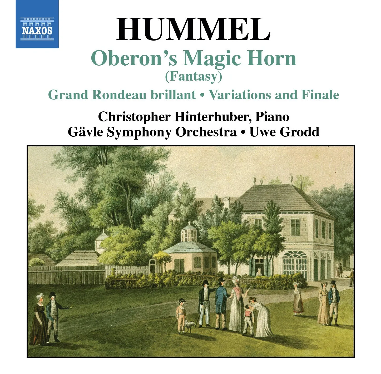 Artaria Hummel Variation F-Dur Op. 97 Klavier Orchester