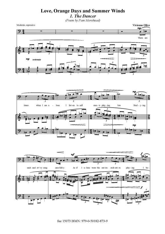 Furore Edition Love Orange Days Noten Gesang Klavier