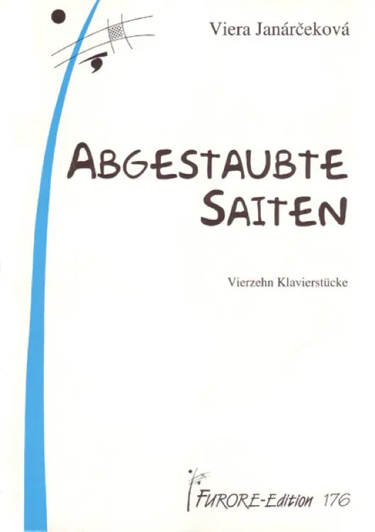 Furore Edition Abgestaubte Saiten 14 Klavierstücke Partitur