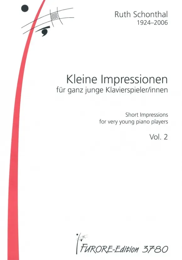 Furore Edition Short Impressions Vol. 2 Klaviernoten