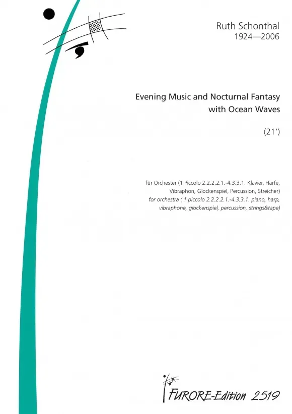 Furore Edition Evening Music Partitur Orchester schwer