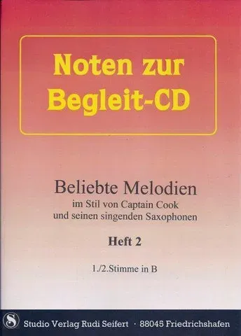 Studio-Verlag Rudi Seifert Beliebte Melodien 2 Begleit-CD