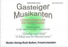 Studio-Verlag Rudi Seifert Gasteiger Musikanten Noten Volksmusik B-Ware
