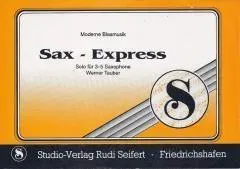 Studio-Verlag Rudi Seifert Sax-Express Noten Große Blasmusik Swing