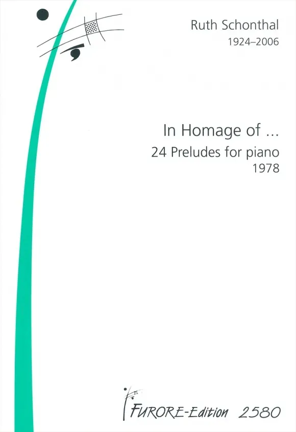 Furore Edition In Homage of … 24 Präludien für Klavier