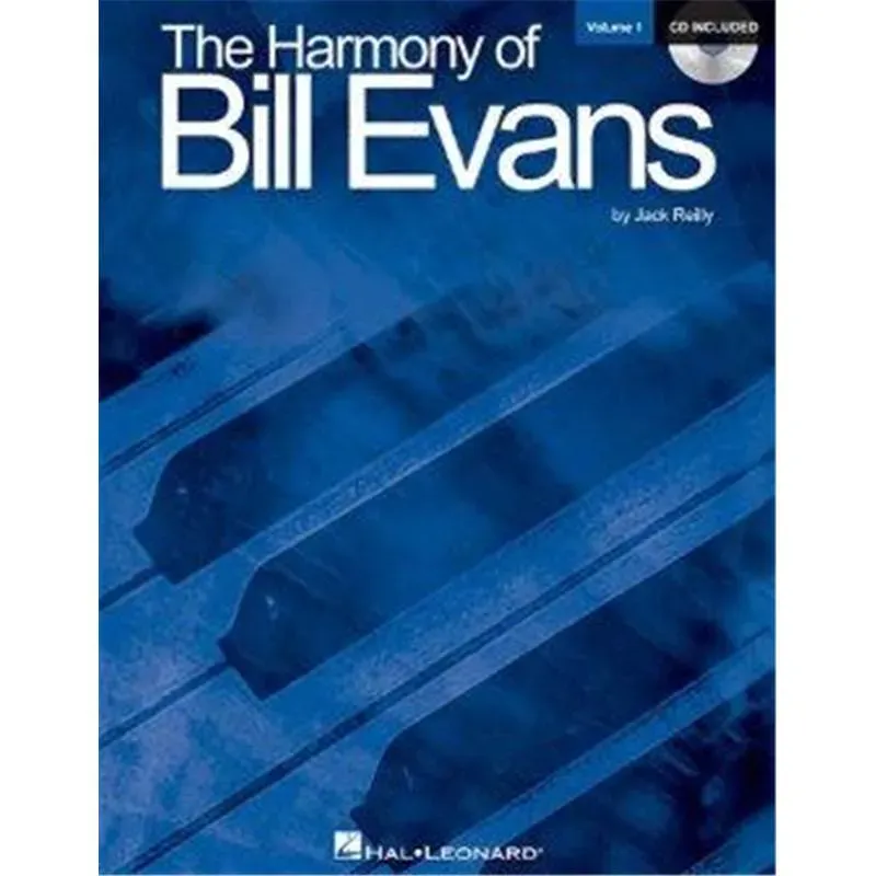 Paul Beuscher The Harmony of Bill Evans Klavierschule mit CD