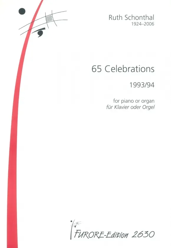 Furore Edition 65 Celebrations Orgelpartitur für Feiertage