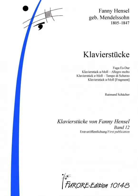 Furore Edition Klavierstücke Vol.12 Noten Klavier Fuga