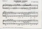 Studio-Verlag Rudi Seifert Trombone Boogie Noten Komplettsatz Solo