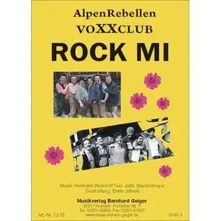 Studio-Verlag Rudi Seifert Rock Mi Noten kleine Blasmusik B-Dur