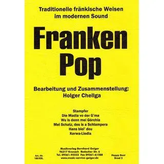 Studio-Verlag Rudi Seifert Franken-Pop Noten Kleine Blasmusik Medley