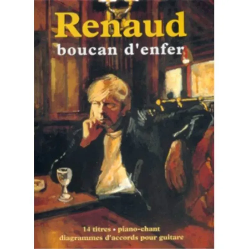 Paul Beuscher Boucan d'Enfer Gesangnoten
