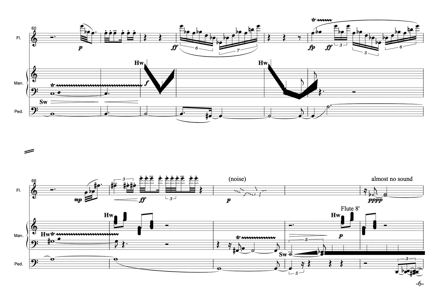 Are Musik Verlag Susteck Innenstimmen Noten Flöte Orgel