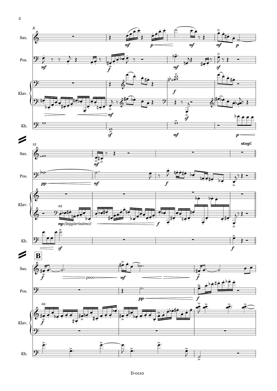 Are Musik Verlag Schultheiss upside down Noten Quartett Stimmen