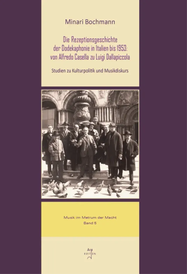 Are Musik Verlag Bochmann Minari Dodekaphonie Buch Italien