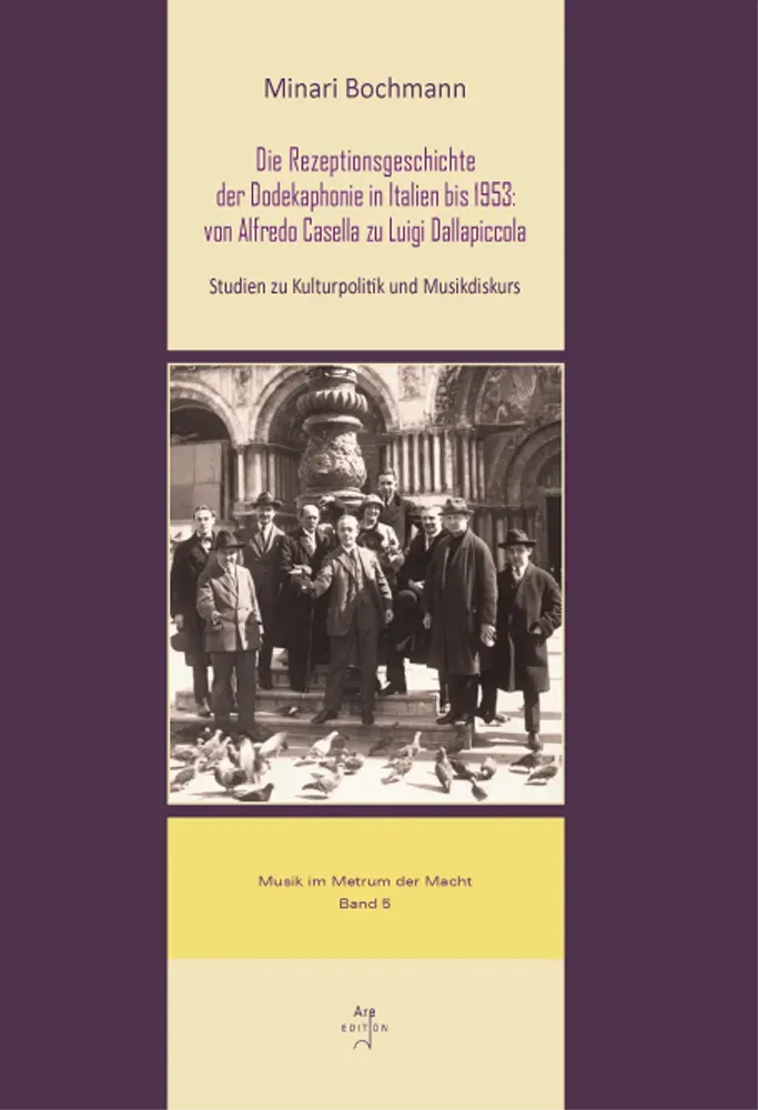 Are Musik Verlag Bochmann Minari Dodekaphonie Buch Italien
