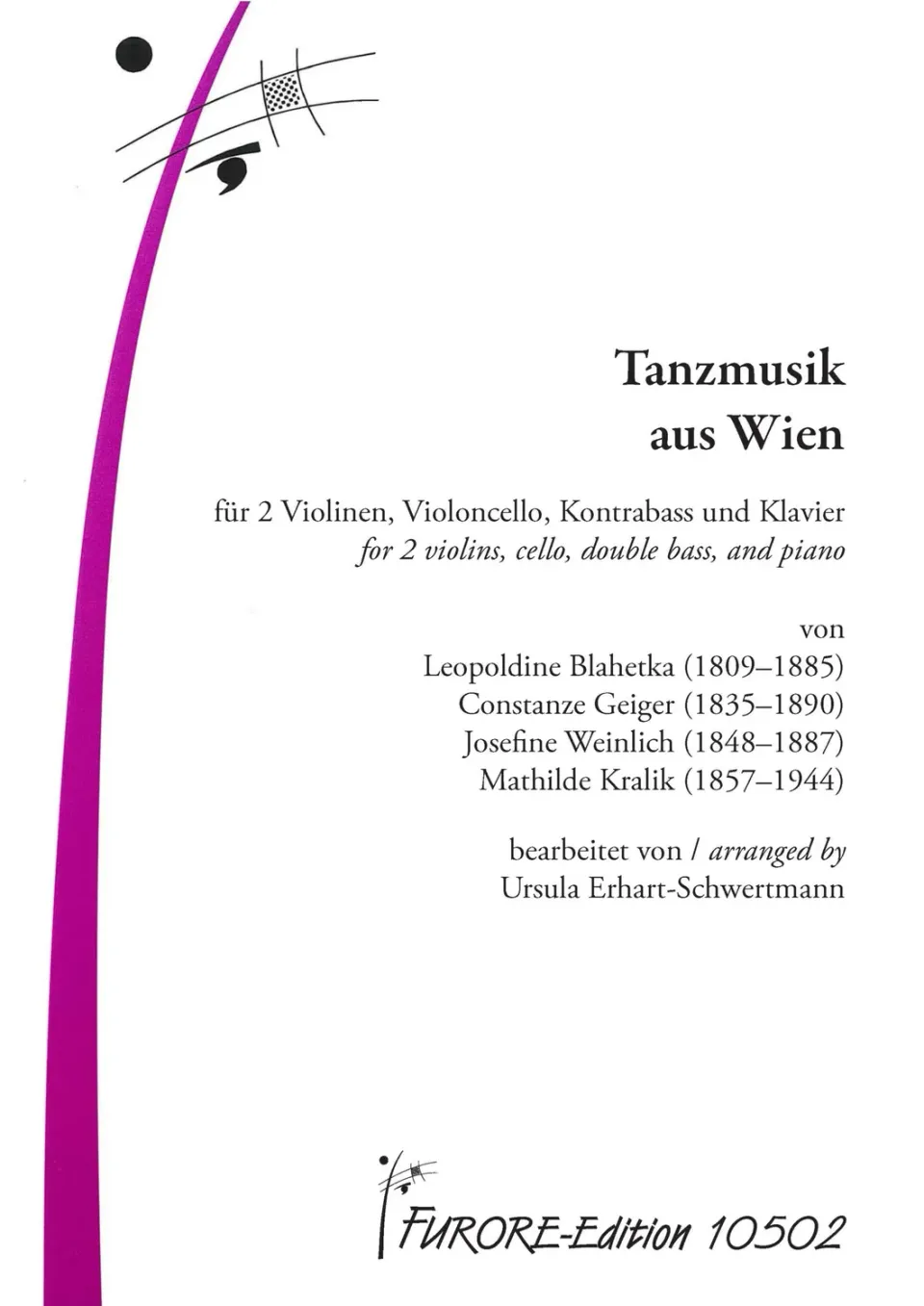Furore Edition Tanzmusik aus Wien Noten für Salonorchester